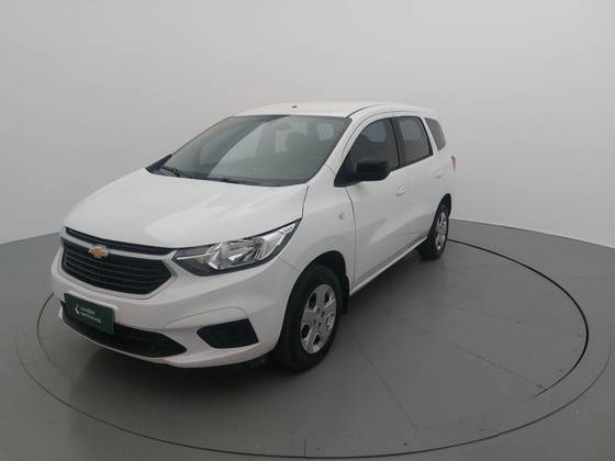 CHEVROLET SPIN 1.8 LS 8V FLEX 4P MANUAL CHEVROLET SPIN 1.8 LS 8V FLEX 4P MANUAL